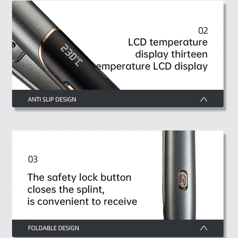 Pro Titanium Hair Straightener