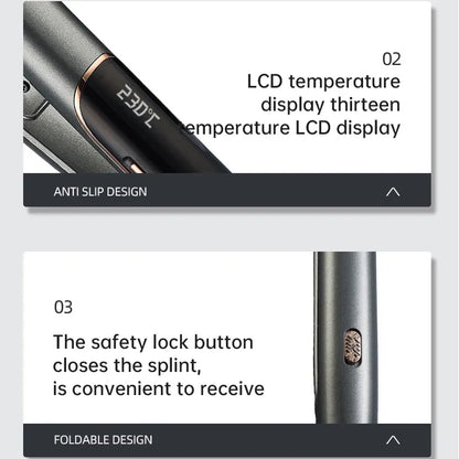 Pro Titanium Hair Straightener
