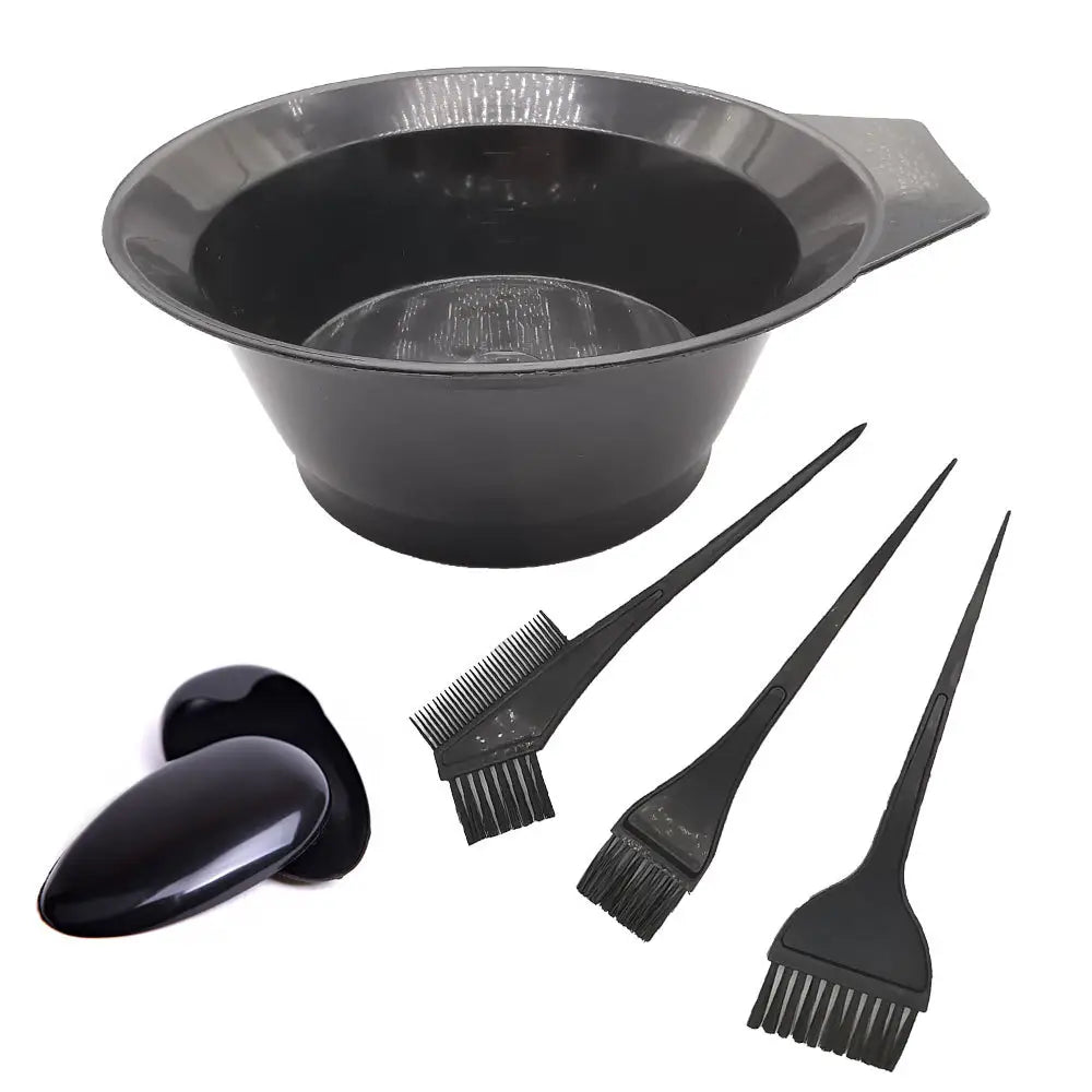 Professional Hair Coloring Set – Complete Salon Tools & Dye Kit