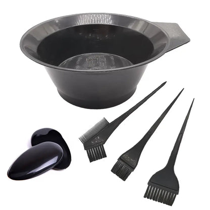 Professional Hair Coloring Set – Complete Salon Tools & Dye Kit