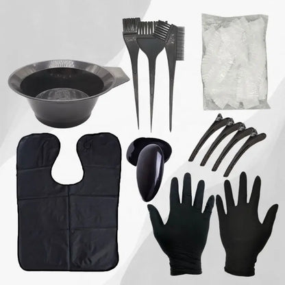 Professional Hair Coloring Set – Complete Salon Tools & Dye Kit